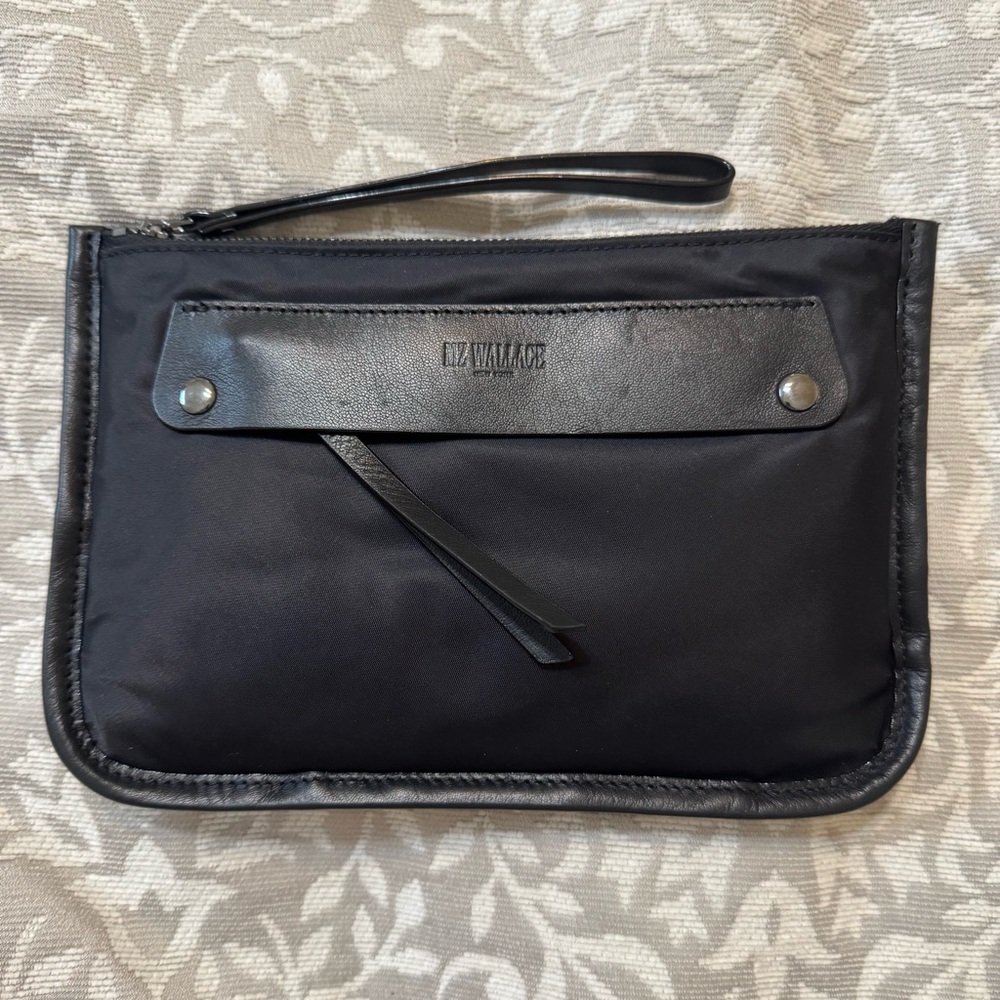 MZ Wallace Black Nylon Toiletry Bag